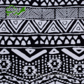 Hot sale knitted 30S single jersey rayon printed fabric for garment